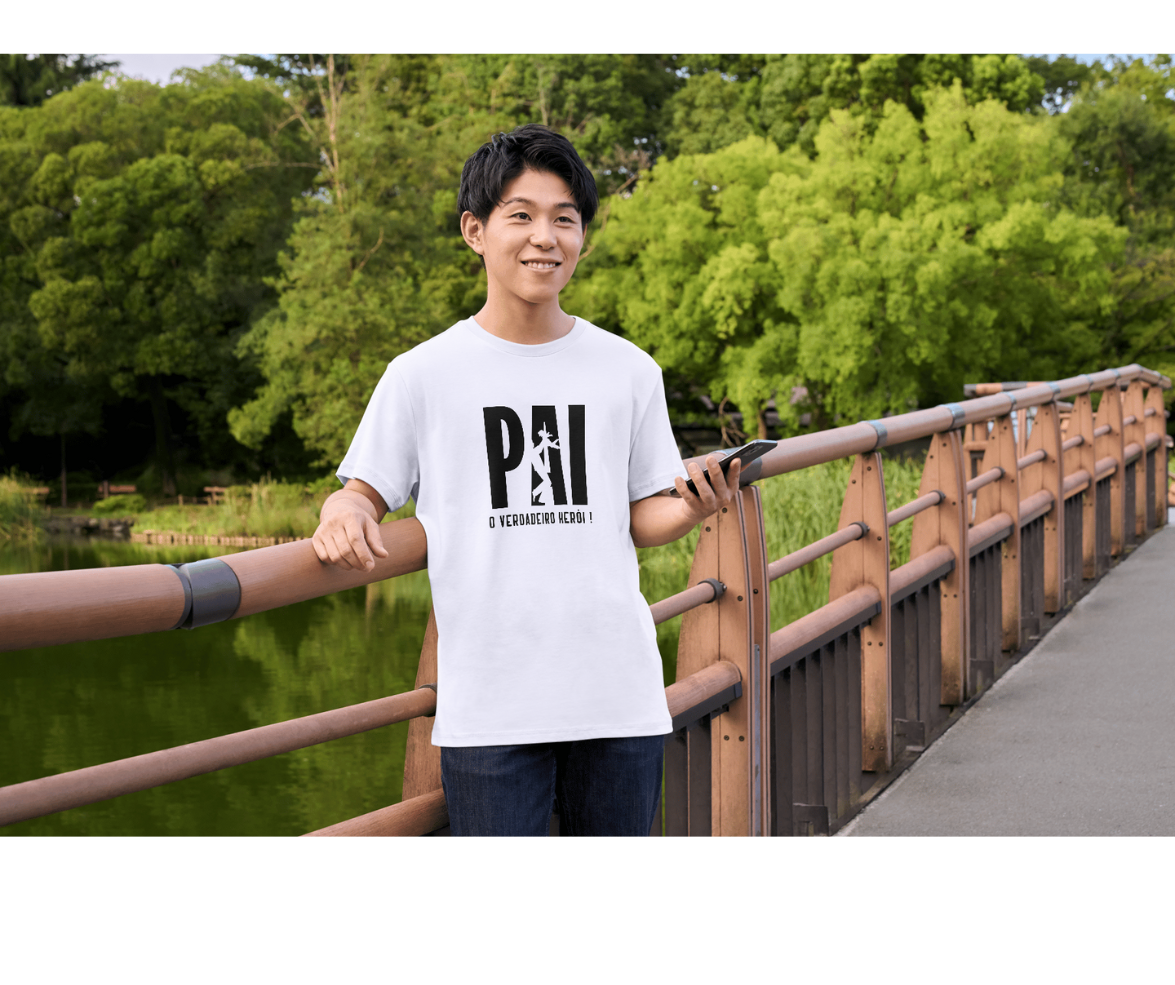 Nome do produto: Pai Herói