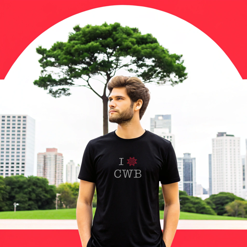 Nome do produto: I Love CWB