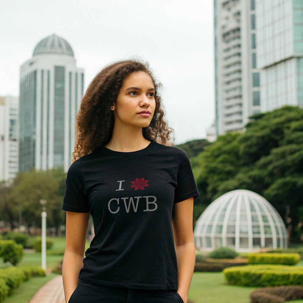 Nome do produto: I Love CWB