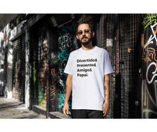 Nome do produto Dia dos pais - Frases