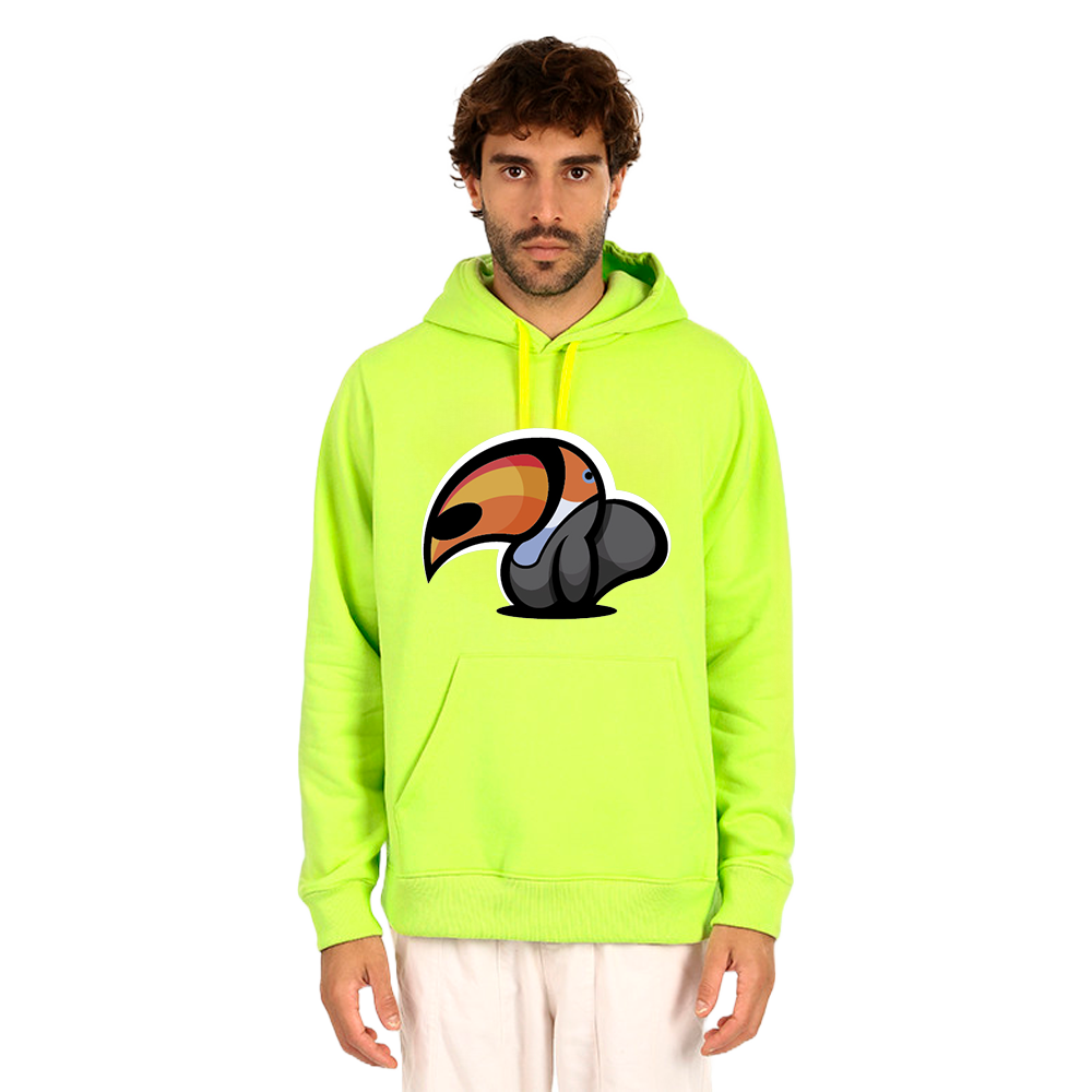 Nome do produto: Moletom canguru tucano