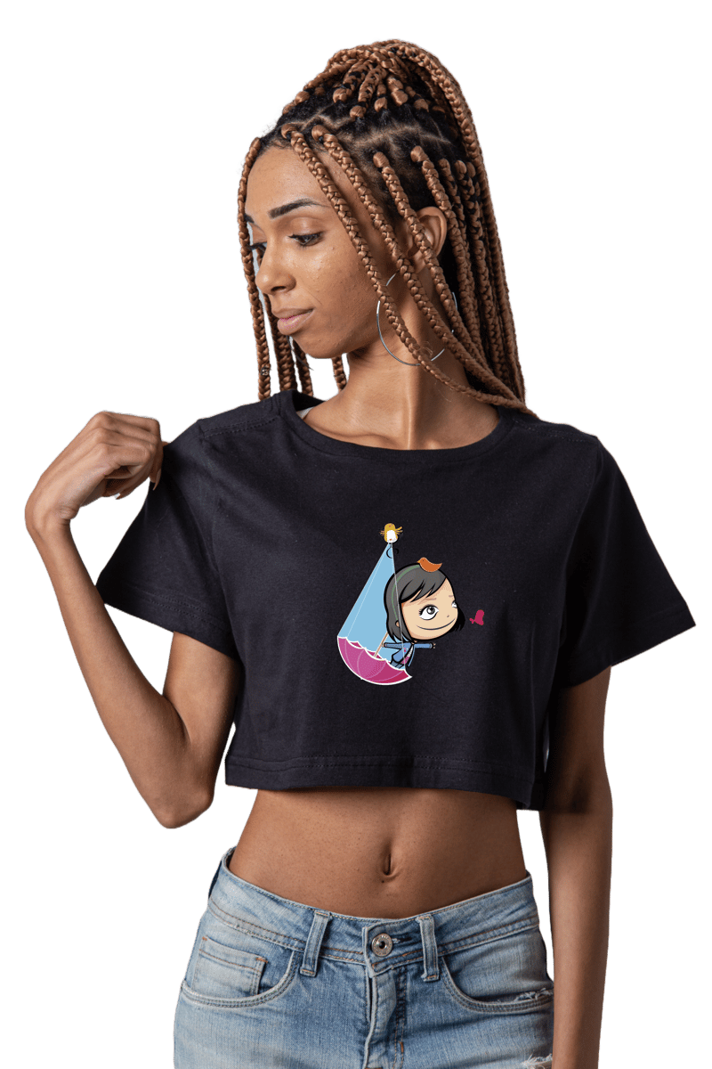 Nome do produto: Camisa Cropped Maitê