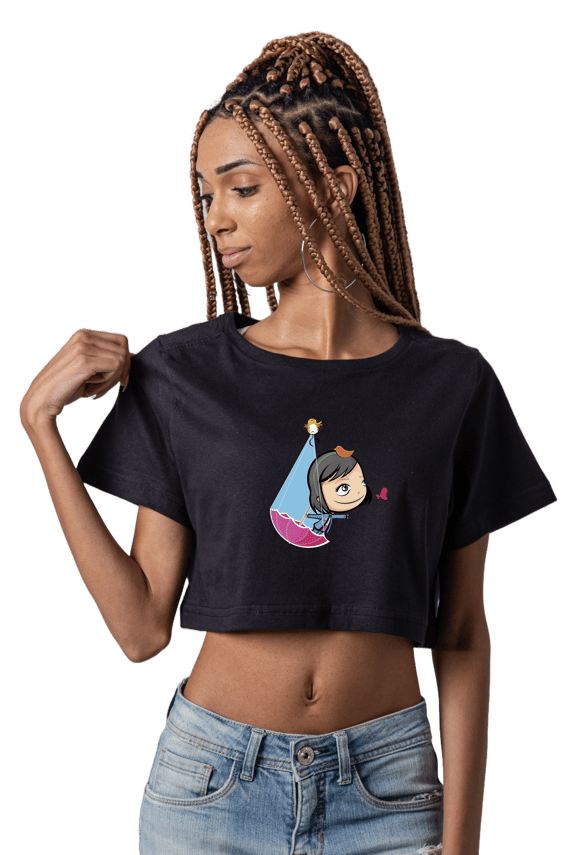 Camisa Cropped Maitê