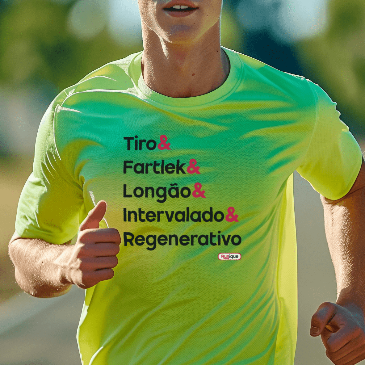 Camiseta Dry UV masc. : 5 pilares da corrida