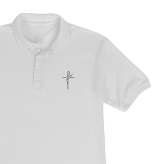 Nome do produto Camiseta Polo - Fé
