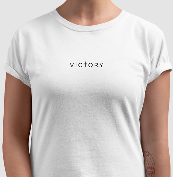 Baby Look Long Premium - Victory