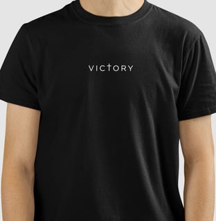 Nome do produto Camiseta Quality - Victory