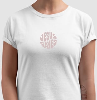 Nome do produto Baby Long - Jesus Saves