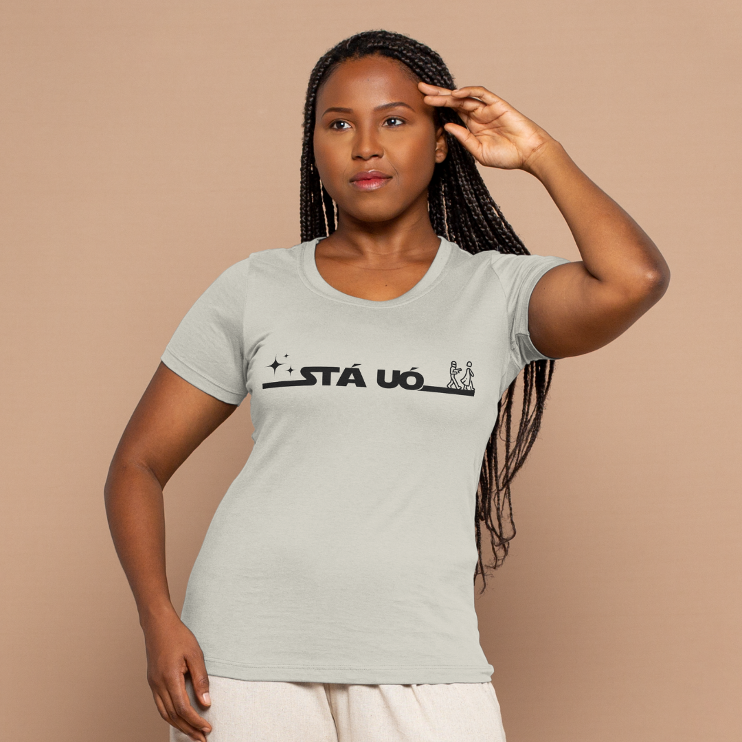 Camiseta Feminina Stá Uó