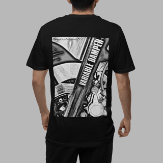 Camiseta Sketch Series - RD350LC - estampa nas costas