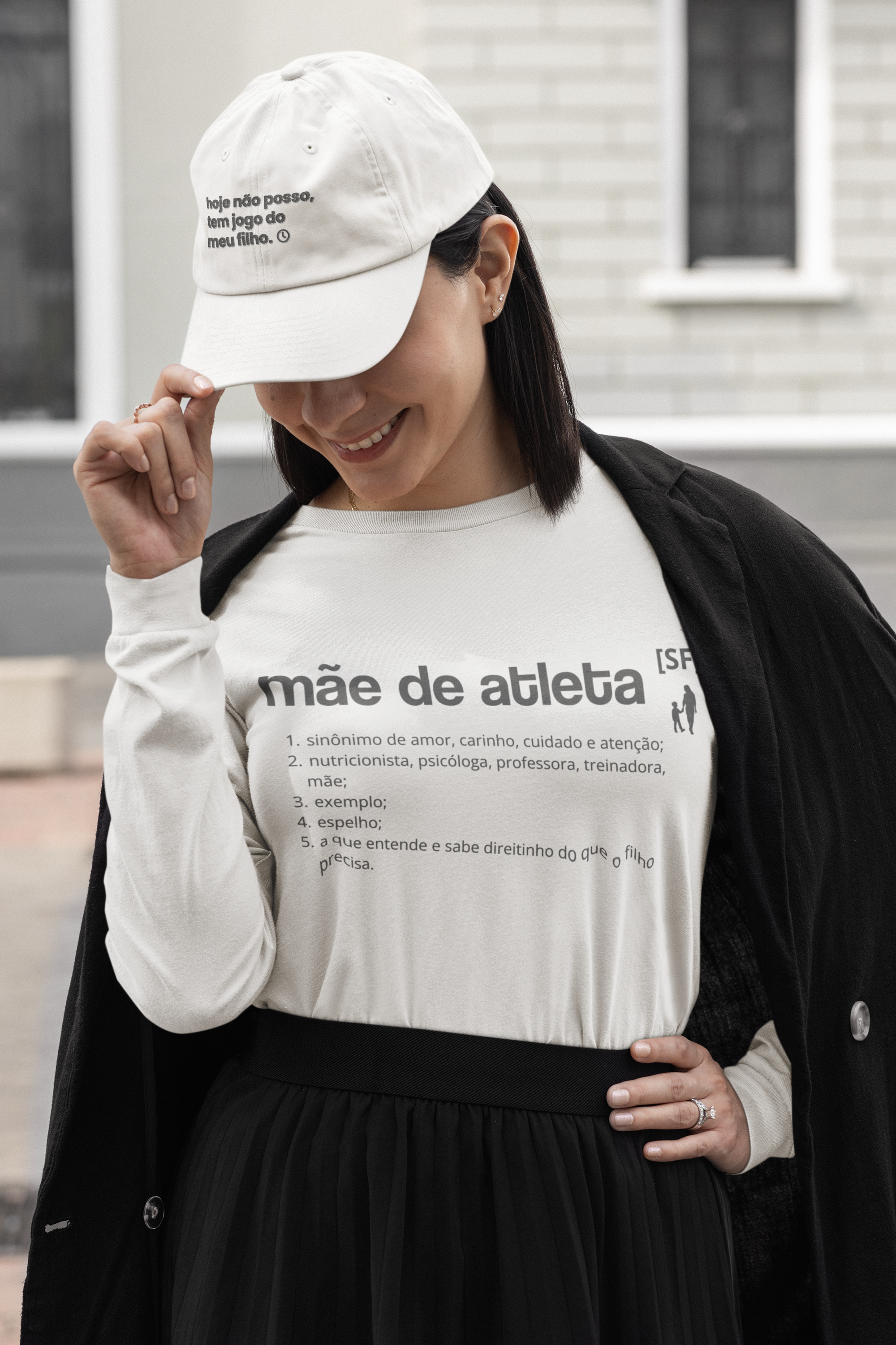 Camisa mãe de atleta