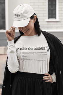 Camisa mãe de atleta