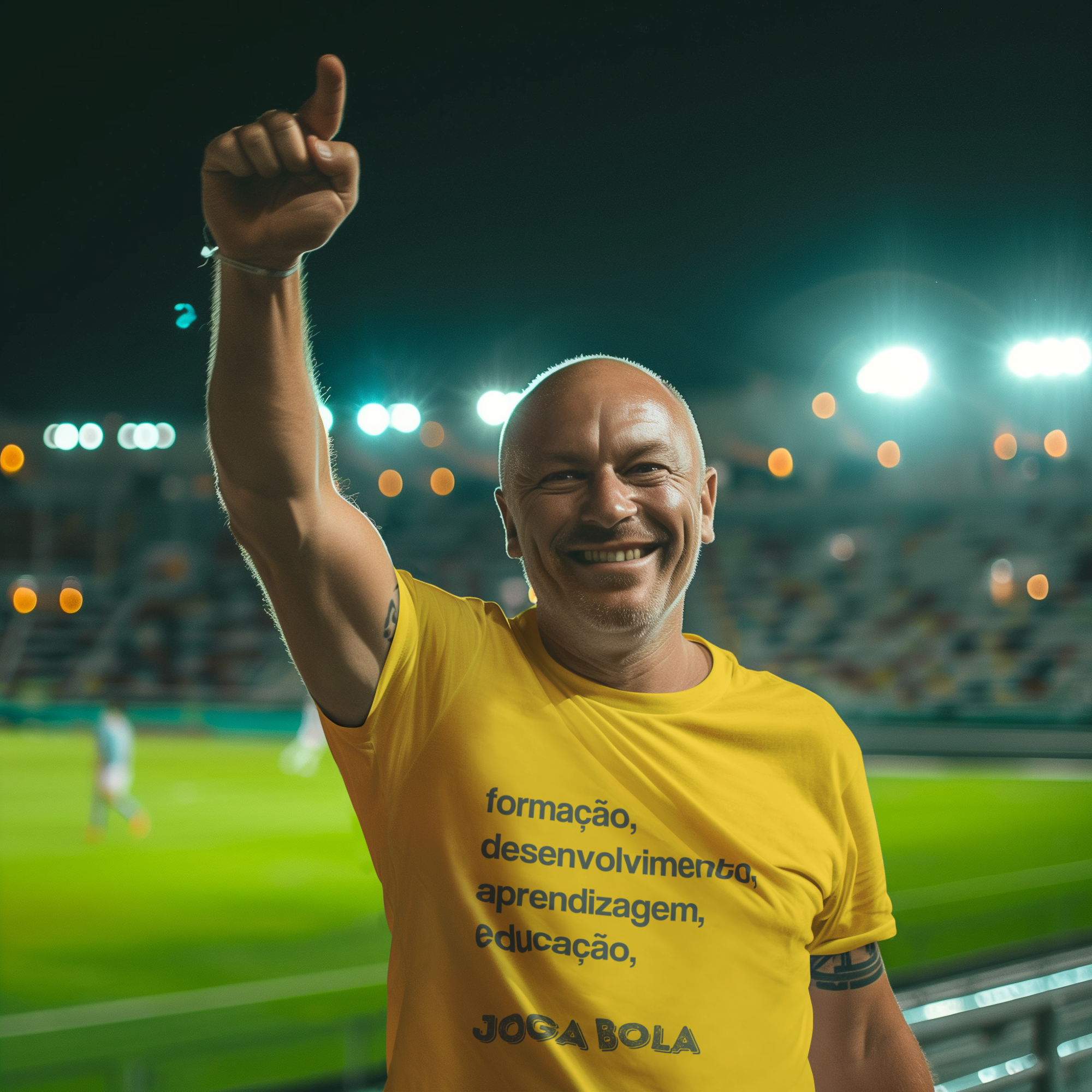 Camisa formação