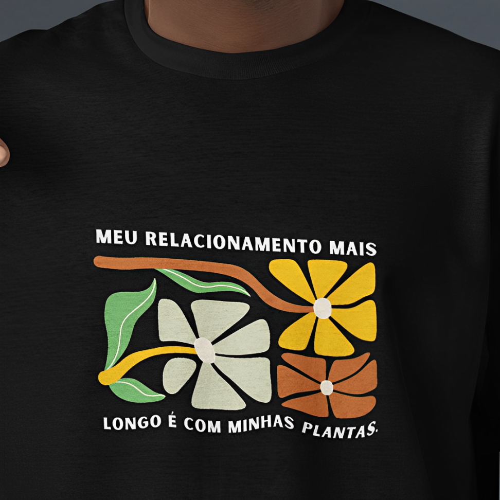 Camiseta Relacionamento mais longo