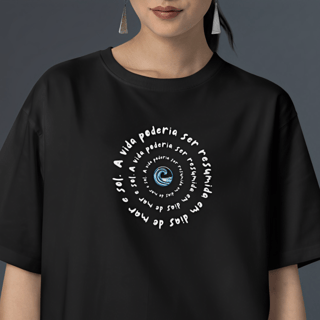 Camiseta Sol e Mar