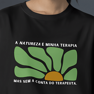 Camiseta Natureza Terapêutica 