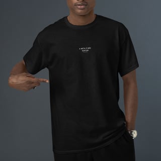 Nome do produto Camiseta A meta é não surtar
