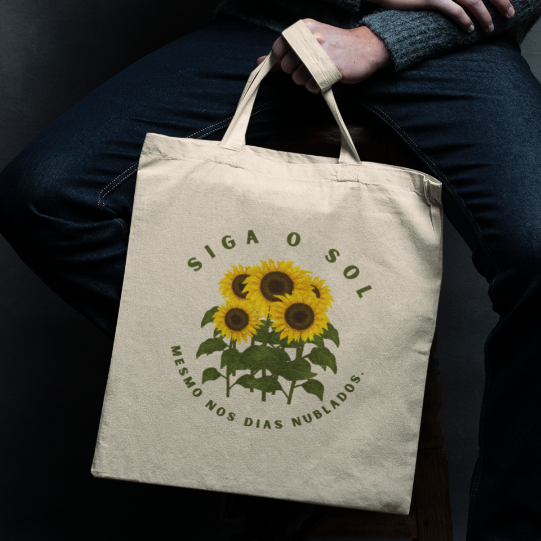 Nome do produto: EcoBag Siga o sol