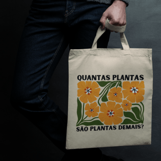 EcoBag - Plantas demais