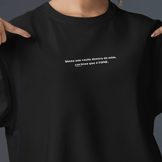 Camiseta Certeza que é fome.. (Touro)