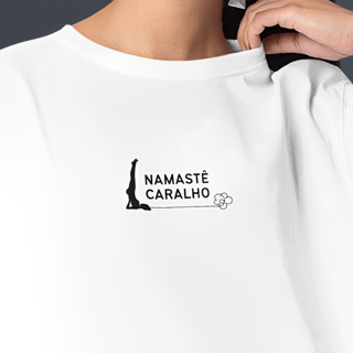 Camiseta Namastê