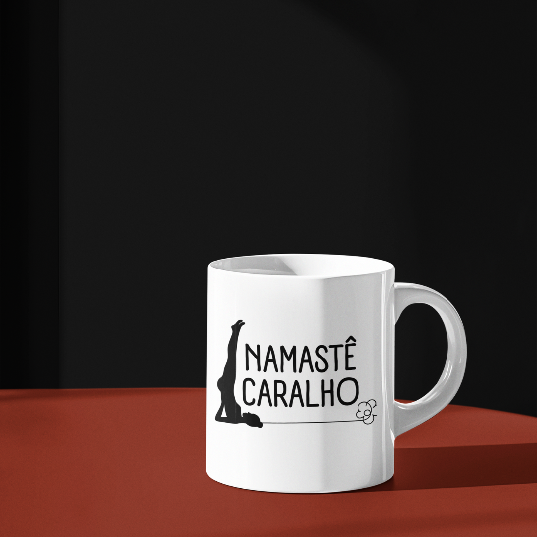 Nome do produto: Caneca Namastê