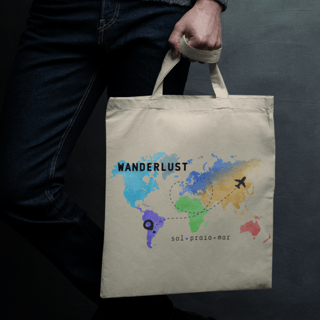 Ecobag Wanderlust