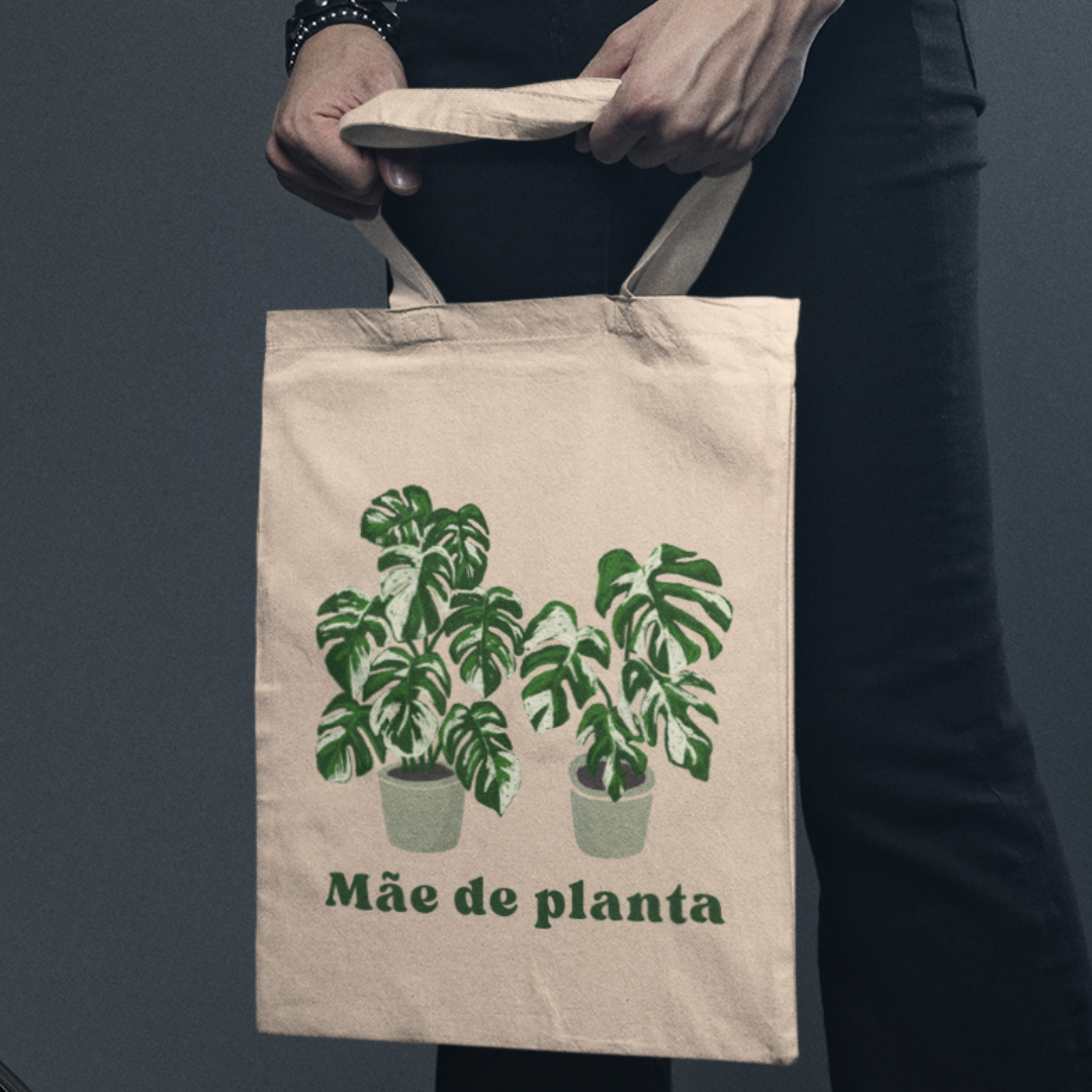 Nome do produto: EcoBag Mãe de planta
