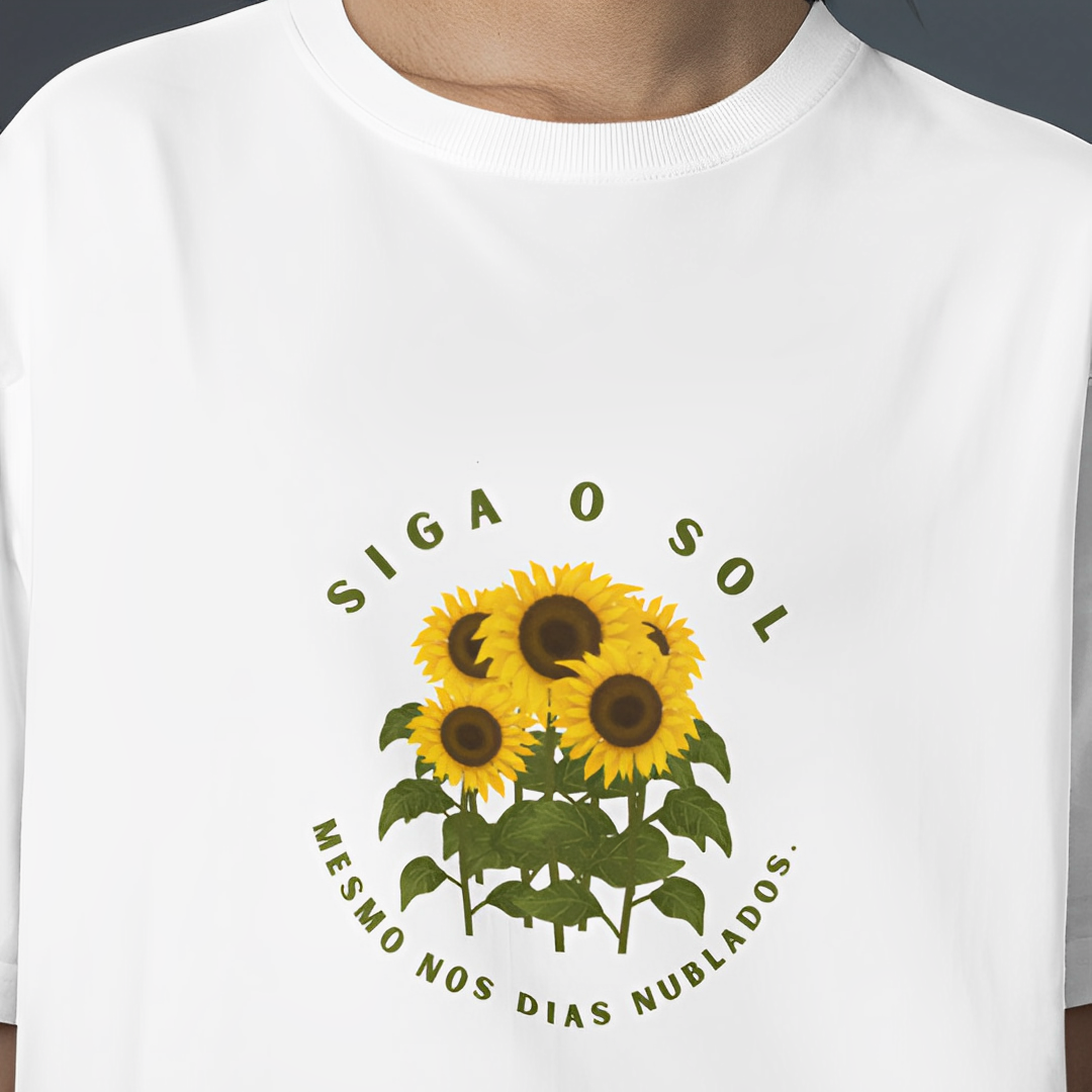 Camiseta Siga o Sol