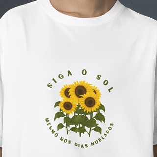 Camiseta Siga o Sol