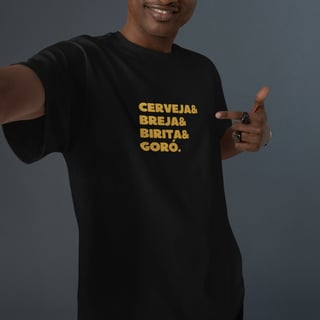 Nome do produto Camiseta Cerveja, Breja...