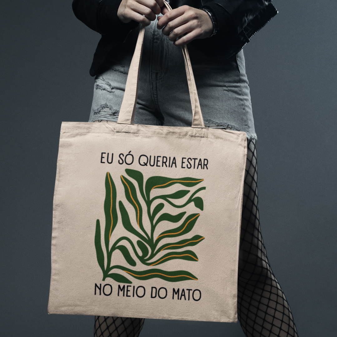 EcoBag Só queria mato