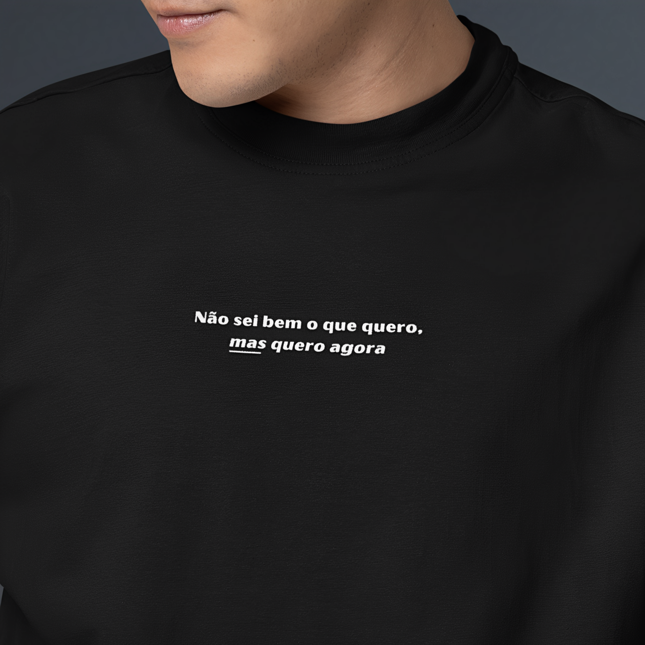 Camiseta Não sei bem o que quero (Áries)