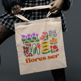 EcoBag Flores Ser