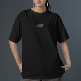 Nome do produto Camiseta Florescer