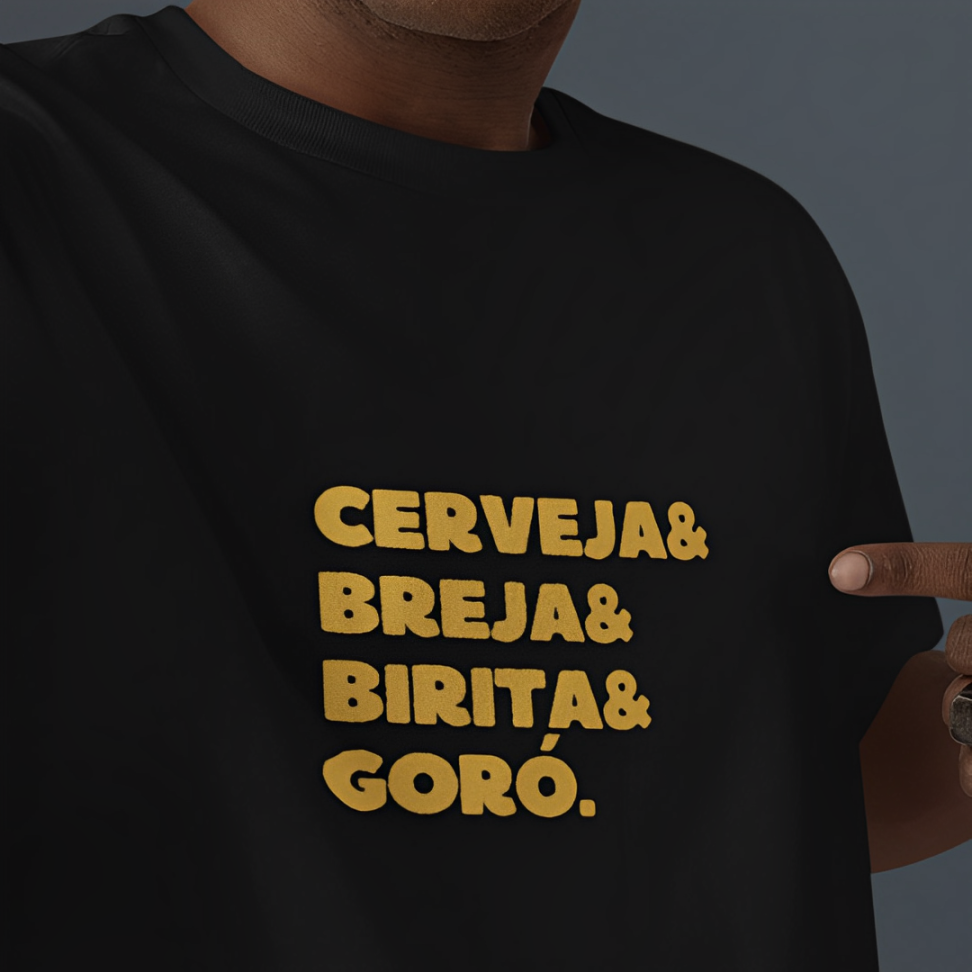 Camiseta Cerveja, Breja...