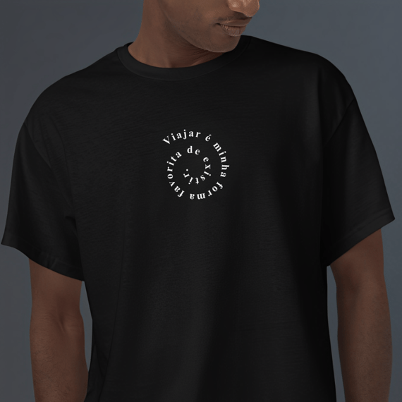 Camiseta Modo Nômade