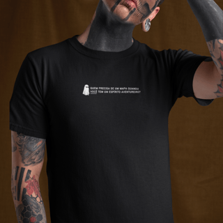 Nome do produto Camiseta Espírito aventureiro 