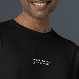 Camiseta Querido diário...