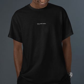 Nome do produto Camiseta Eita como Habla