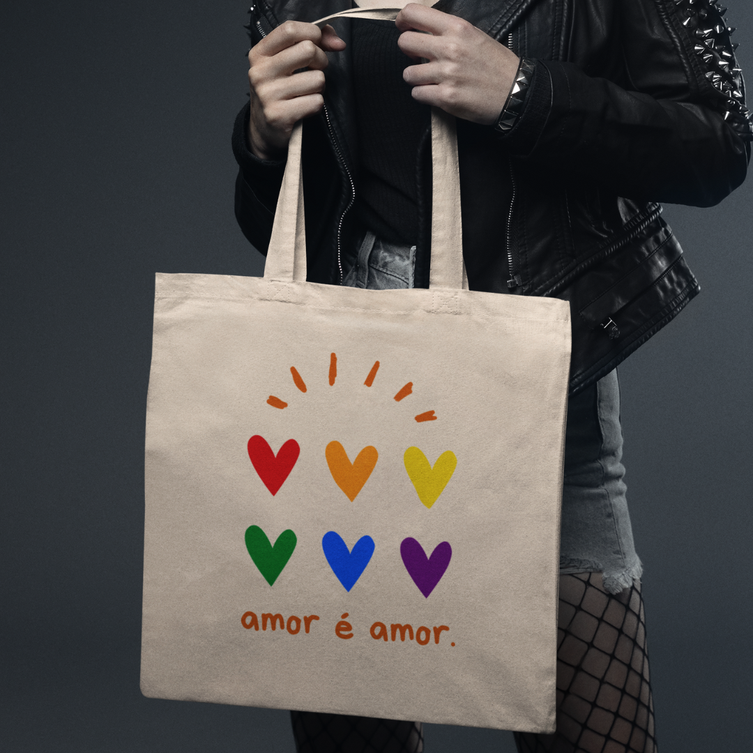Nome do produto: EcoBag Amor é Amor
