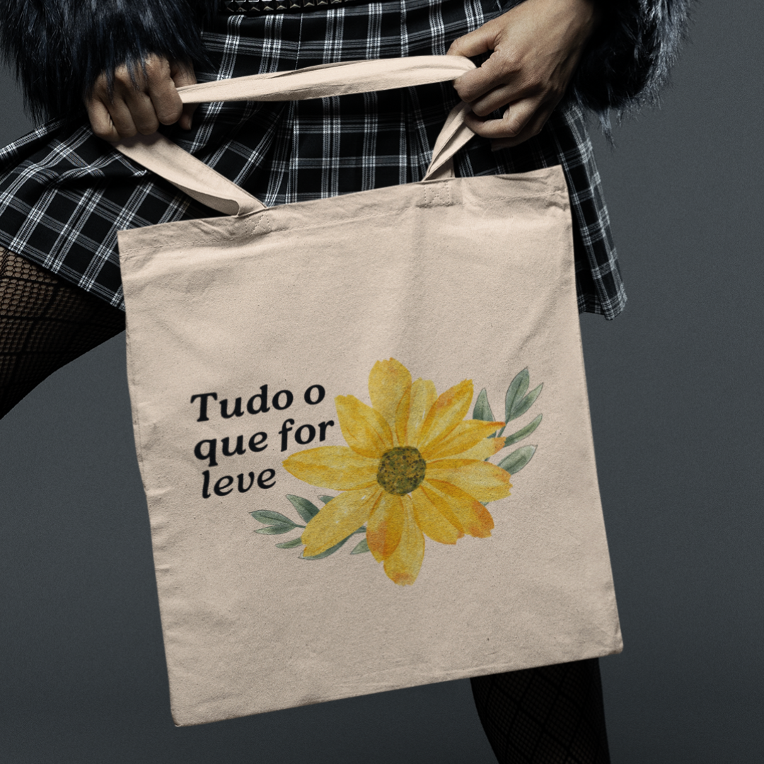 Ecobag Tudo o que for leve