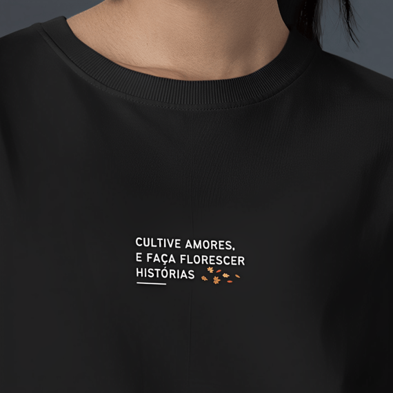 Camiseta Florescer