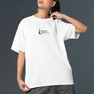 Nome do produto Camiseta Namastê