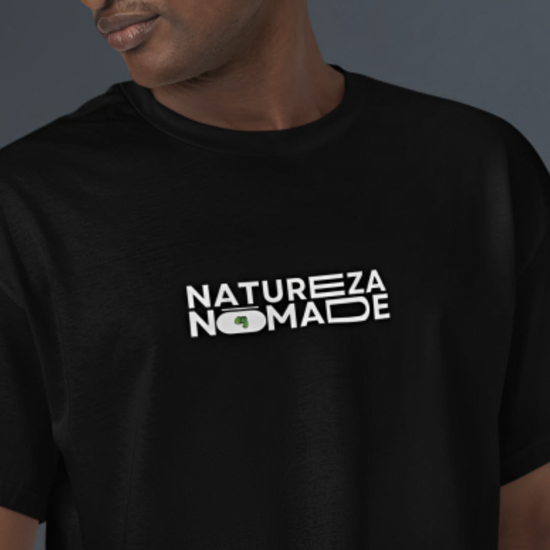 Camiseta Natureza Nômade 