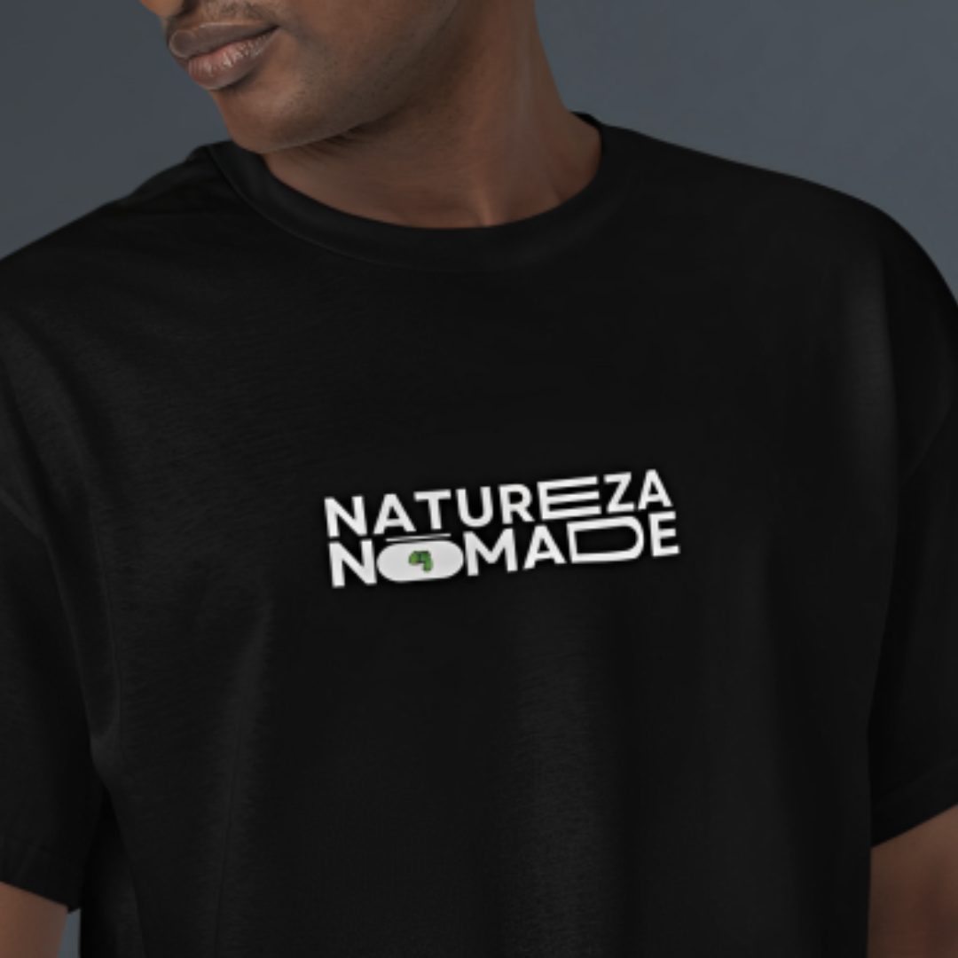 Nome do produto: Camiseta Natureza Nômade 