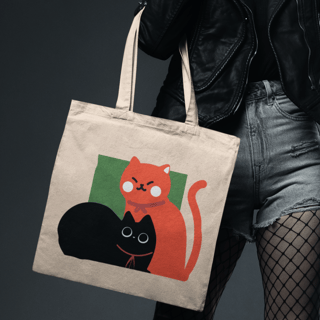 EcoBag Gatos fofinhos