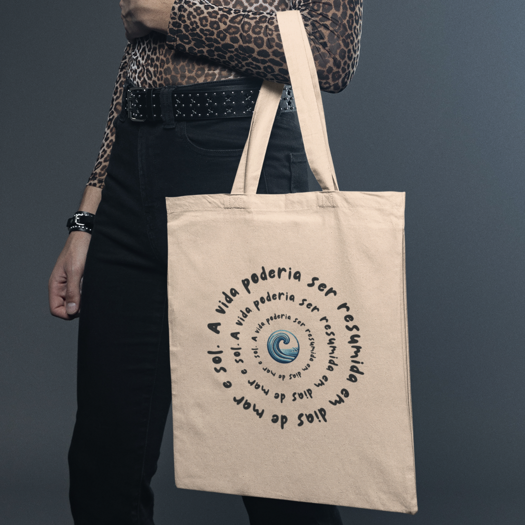 Ecobag Sol e Mar