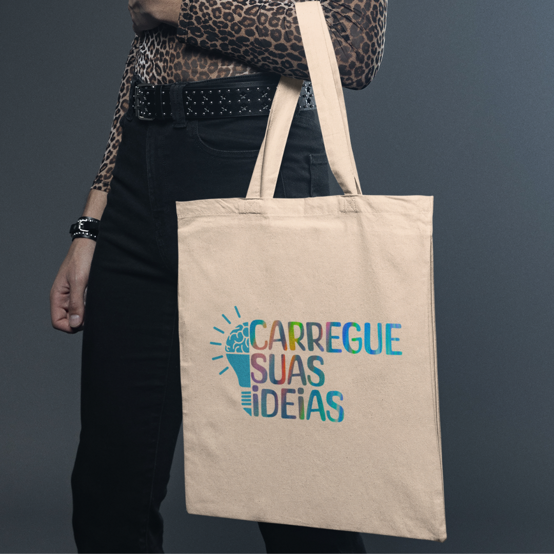 Ecobag Carregue suas ideias