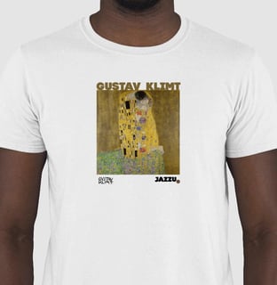 Camiseta - O Beijo Klimt